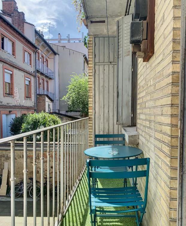 Concorde - Sublime T3 - Terrasse Apartment Toulouse Exterior photo